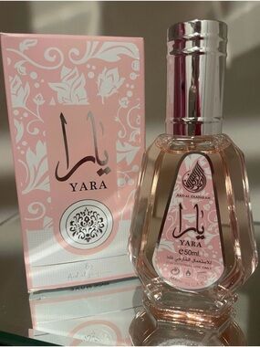 Yara Women’s Body Fragrance Spray – Pink Floral Bottle